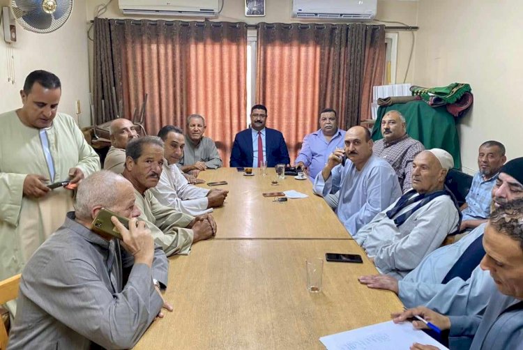 محافظ المنيا:احكام الرقابة علي شحن ونقل مستلزمات الزراعة