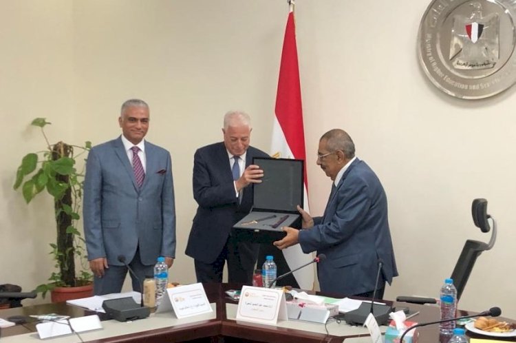 فودة يشارك في اجتماع مجلس امناء جامعة الملك سلمان الدولية