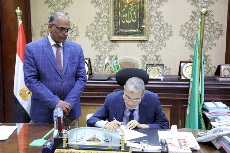 امتحانات الدور الثاني للثانوية في يومها الاول بالمنيا بدون شكاوي