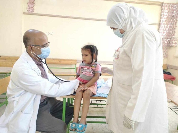 ١٥٤١ مواطن منياوي تلقواالرعاية الطبية ضمن المبادرة الرئاسية حياة كريمة