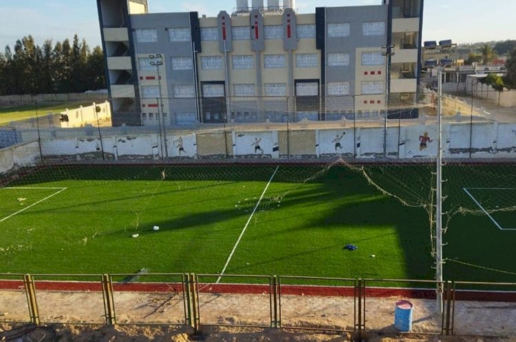 تجهيز 4 مجمعات خدمية بمركز ومدينة برج العرب القديم