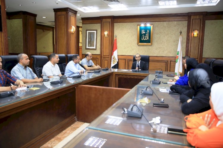 نائب محافظ سوهاج يتابع مقترحات المشروع القومي لتطوير الريف المصري ضمن" حياة كريمة"