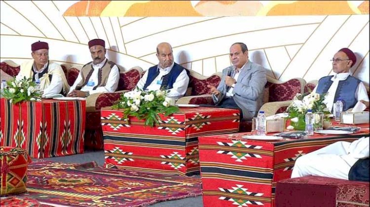 إيمان بدر تكتب :السيسي يطمئن المصريين: واحة سيوة لن تغرق