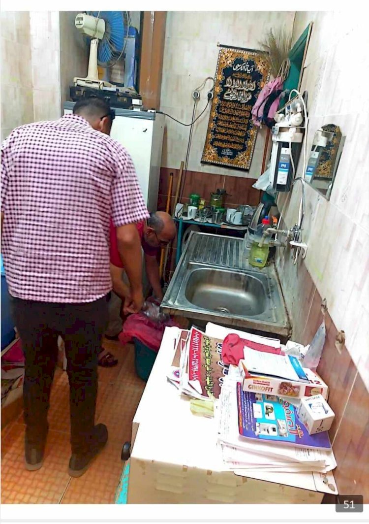 تحرير٣٥ محضر لمنشآت طبية خاصة مخالفة بالمنيا