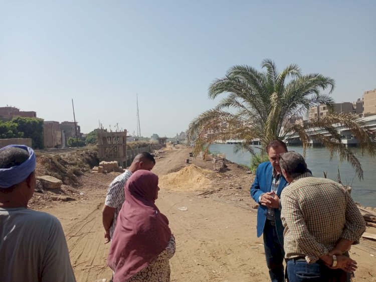 محافظ المنيا يشدد على المتابعة الميدانية للمشروعات الخدمية