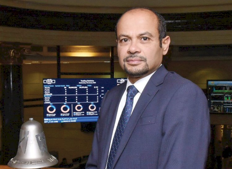 مليار مبروك أحمد الشيخ رئيسا للبورصة