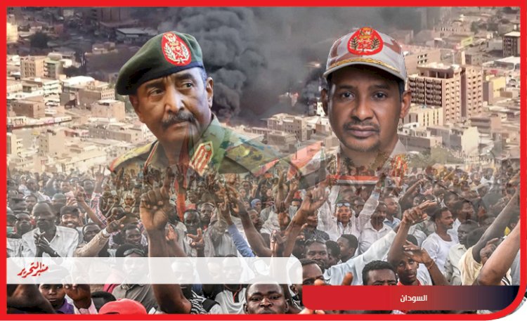 تدمير السودان بالكامل مسألة وقت اذا استمرت الاوضاع مشتعلة