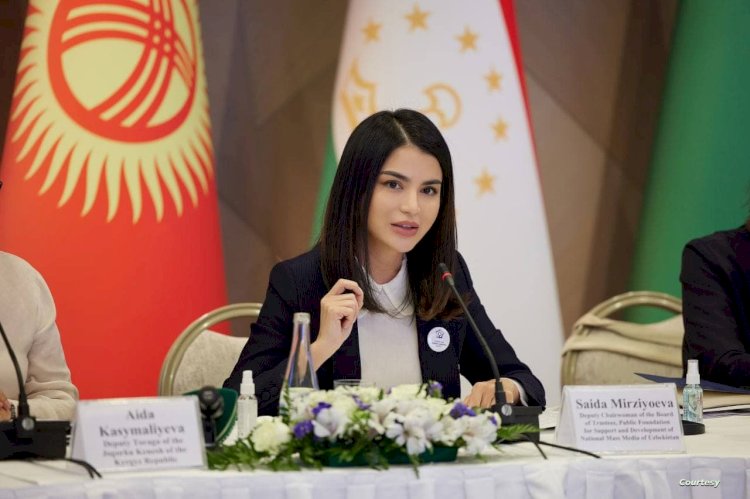 رئيس أوزبكستان يعين ابنته مستشارة له في منصب انشيء حديثا