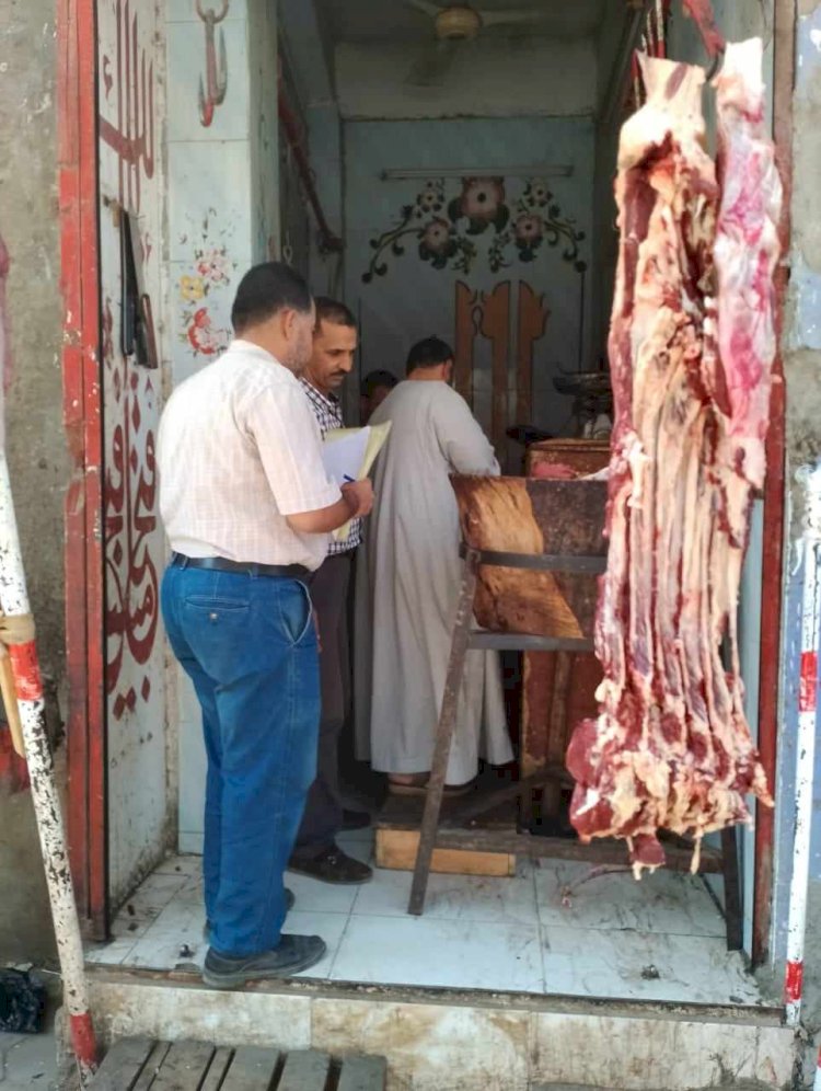 تحرير ٨٨ محضر تموين بالمنيا