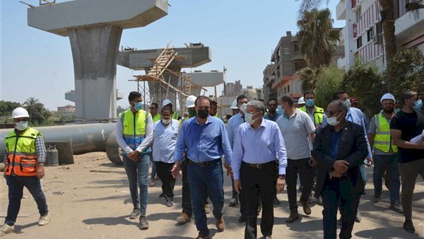 ٢٩٠ مليون تكلفة كوبري ملوي الجديد لتيسير الحركة بالمنيا