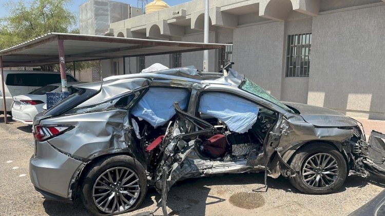 فاشينستا الكويت يتصدر تويتر ويطالب بمحاكمة المتسببة في الحادث