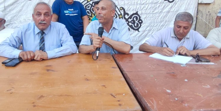 مؤتمر جماهيري بالغربية لمتابعة   مشاكل محصول زهرة الياسمين