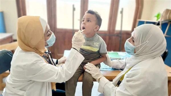 قافلة طبية مجانية لخدمة اهالي بهنسا بالمنيا