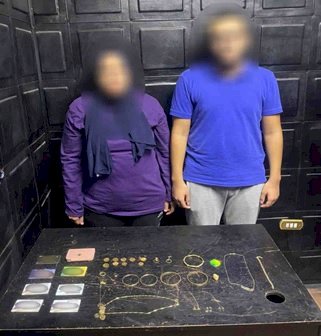 سيدة الصاغة في قبضة الشرطة