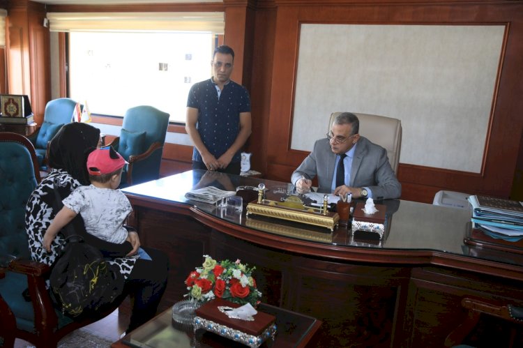 الفقي يحل مشاكل ٢١٨ مواطن سوهاجي