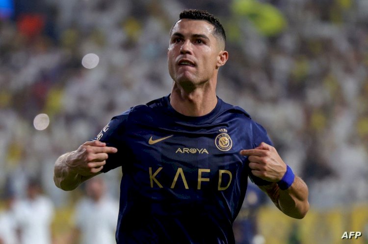 رونالدو يتغزل بالدوري السعودي ويغرد علي إكس قائلا :هيا بنا