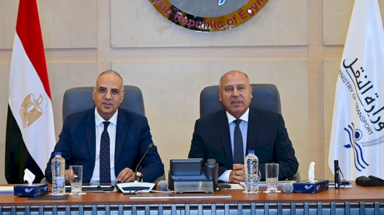 وزيراالنقل والري يناقشان المشروعات المشتركة بين الوزارتين