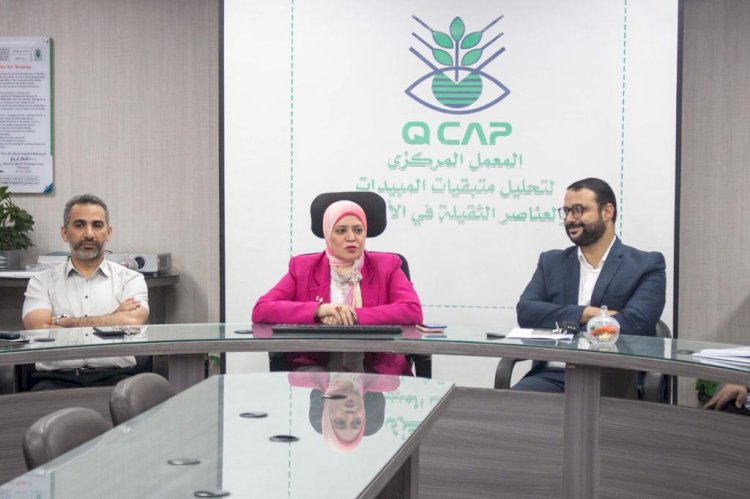 الزراعة:متبقيات الانتاج يختتم البرنامج التدريبي في معامل الاختبار طبقا للايزو