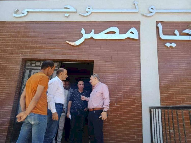 الوحدة المحلية بأبوقرقاص تواصل تنفيذ مشروعاتها الخدمية بقرية جريس