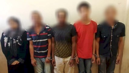 كشف ملابسات اختطاف احد الاشخاص بالجيزة وضبط مرتكبي الواقعة