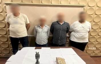 ٤ متهمين ينصبون علي المواطنين ببيع الاثار