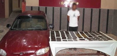 ضبط مخدرات في عدة محافظات