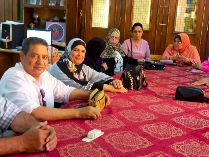 "القباني"توزيع المدراء والوكلاء علي المدارس الشاغرة باعدادية ادارة قنا التعليمية