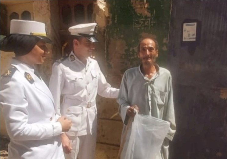 في اطار" حياة كريمة"الداخلية وجهت قافلة طبية لاهالي الاسكندرية