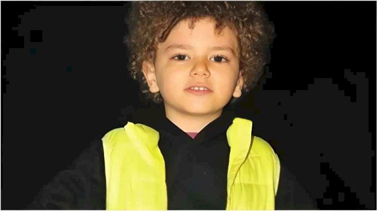 الممثل الطفل رابي أحمد ووالده في ذمة الله