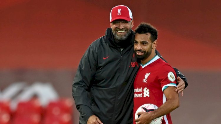 كلوب يستفز الصحافة السعودية عن رحيل صلاح: قصة إعلامية وانتهت