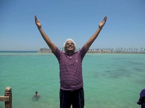 في الذكرى الثامنة للرحيل فاكر يا ( مغربي ) قصيدة ( جنازتي )