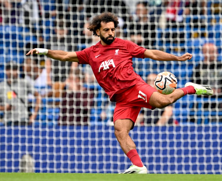 رقم قياسي جديد لمحمد صلاح في الدوري الإنجليزي