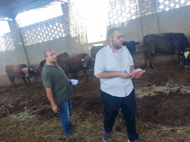 حملات وقوافل بيطرية للارشاد والمتابعة علي مستوي الجمهورية