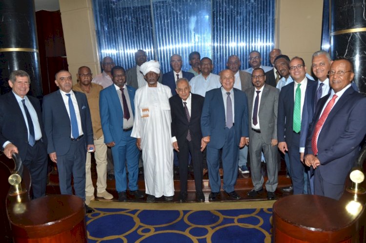 الاتحاد المصرى للتأمين يستقبل الوفد السوداني لدعم العلاقات مع الأسواق العربية
