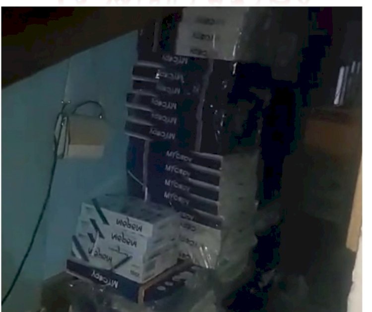 ضبط كتب تعليمية مزيفة بمطبعة بدون ترخيص بعين شمس