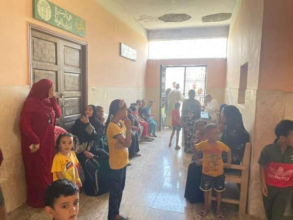 قوافل «الشعب الجمهورى» الطبية.. تصل أولاد عمرو بقنا