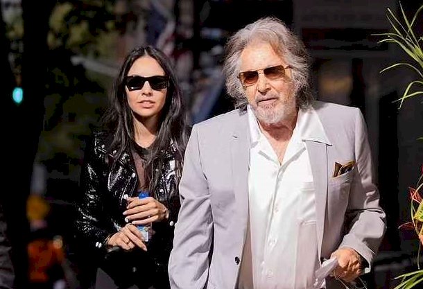 انفصال آل باتشينو ونور الفلاح  والمطالبة  بحضانه كاملة لطفلهما