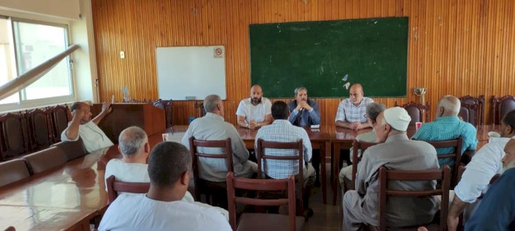 دورة تدريبيبة لاعضاء هيئات الائتمان لوجه بحري حول دور التعاونيات