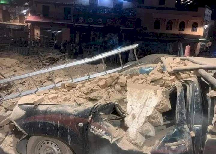 عشرات الاشخاص يلقون مصرعهم في زلزال المغرب