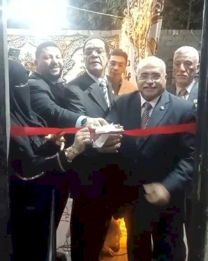 حزب مصر القومي يفتتح الفرع رقم 363