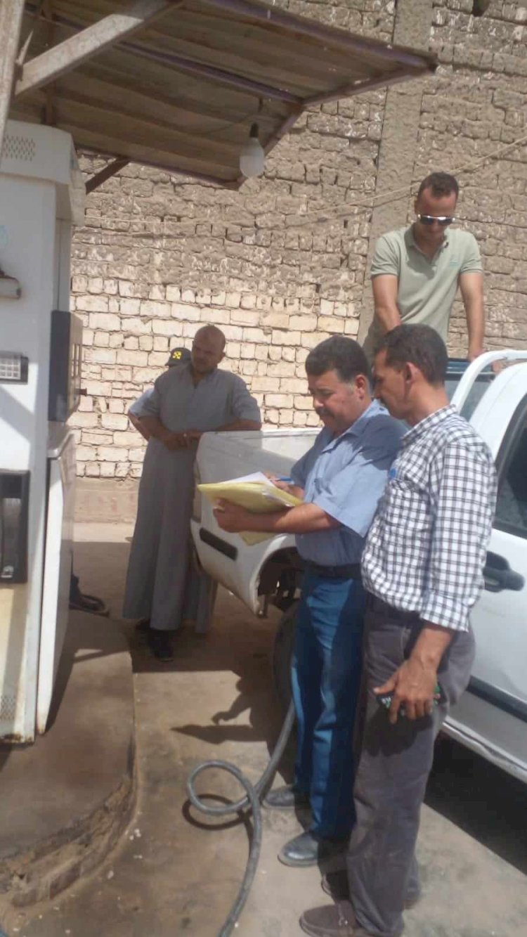 تحرير 73 محضرا تموينيا خلال حملات رقابية في 3 مراكز بالمنيا