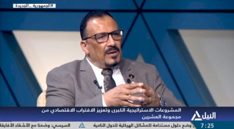 البستاني المشروعات الاستراتيجية تجعلنا دولة مركزية في حركة التجارة العالمية