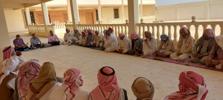 الزراعة بحوث الصحراء يناقش الاحتياجات التنموية الزراعية للتجمعات البدوية