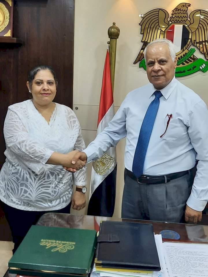رئيس حزب مصر القومي يتلقى تقريرًا عن الشئون الاجتماعية بالحزب
