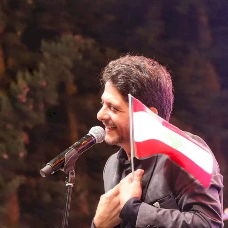 الصوت الجبلي معين شريف يُحي حفل الجامعة بطرابلس وقريبا بشرم الشيخ