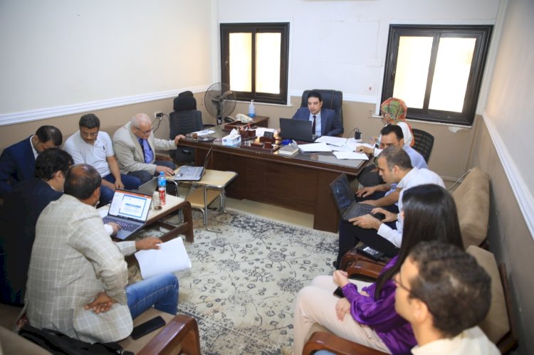 التنفيذية للمشروعات الخضراءتبدأ تقييم الاعمال المقدمة بسوهاج