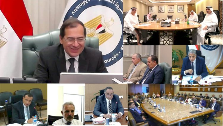 وزير البترول تطبيق احدث التكنولوجيات في عمليات البحث وانتاج البترول