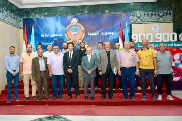 قوافل جامعة طنطا الطبية تصل إلى شمال سيناء لدعم "حياة كريمة "