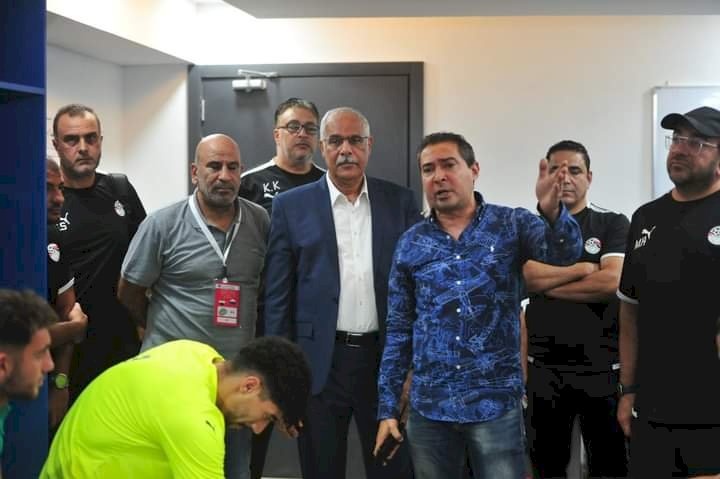جمال علام يشيد بالمنتخب الأوليمبى بعد فوزه الودى على روسيا