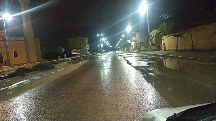 طقس الخميس : أمطار ورياح مثيرة للرمال وصقيع علي المزروعات